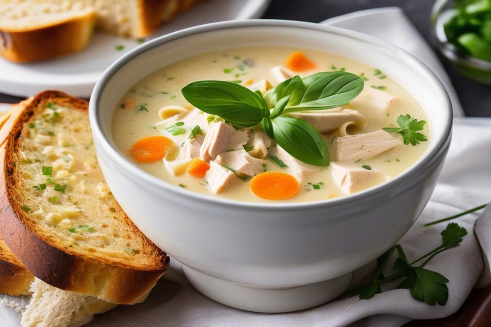 Instant Pot Creamy Chicken Noodle Soup Recipe For Comforting Meals