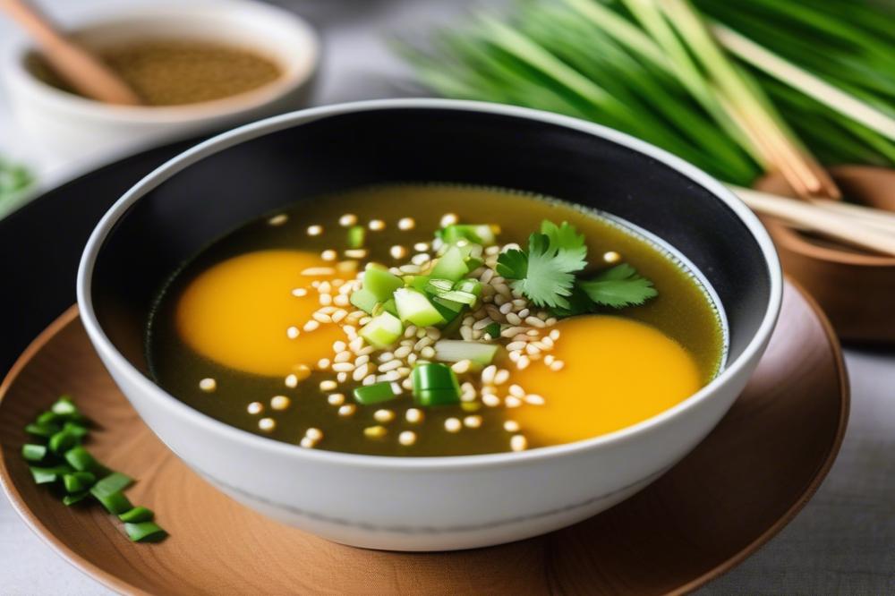 Instant Pot Kabocha Miso Soup: A Delicious Fall Recipe