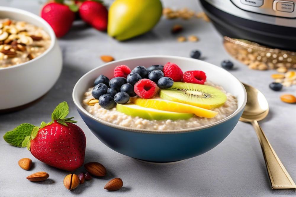 Instant Pot Oatmeal: Quick, Delicious, And Healthy Breakfast Recipe