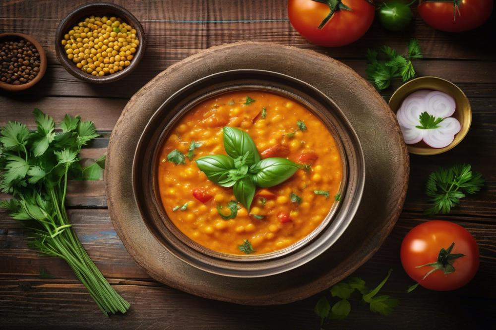 Instant Pot Tomato Dal: Easy, Flavorful Indian Lentil Recipe