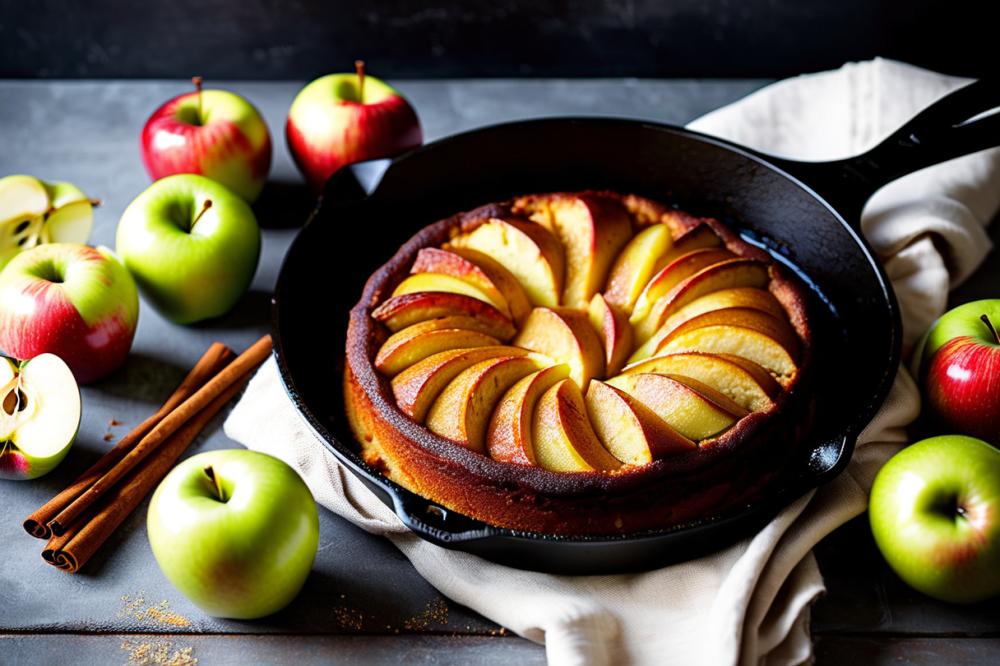 Iron Skillet Apple Cake Recipe: Delicious And Easy Dessert