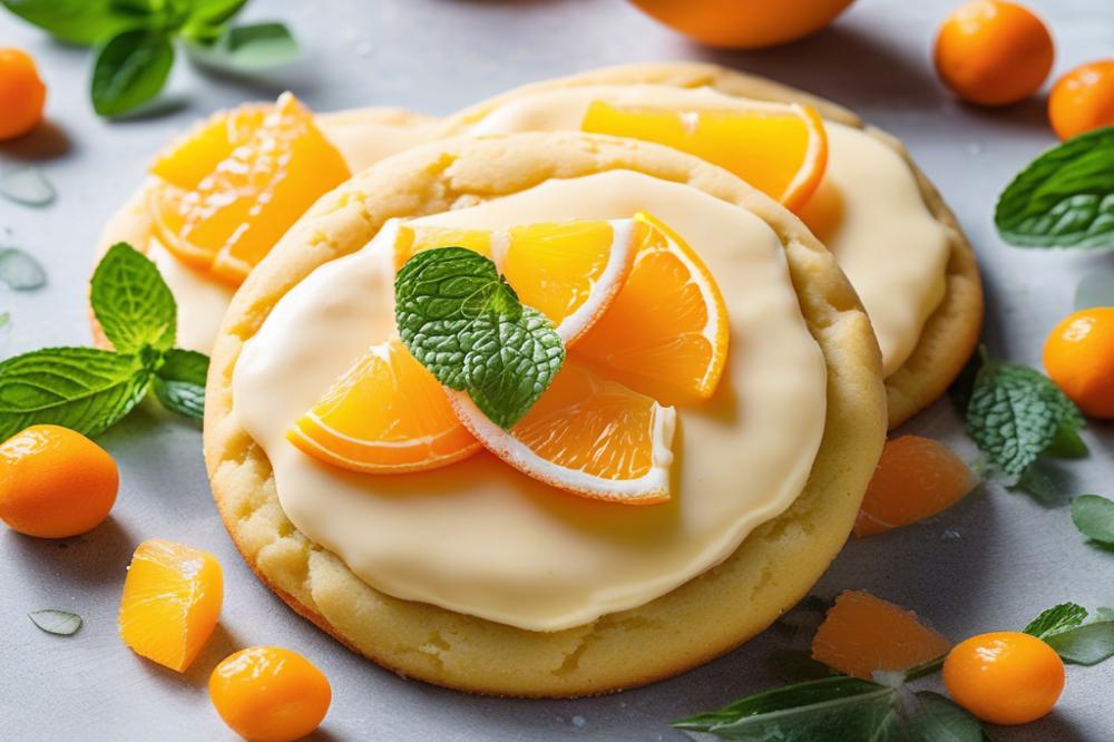 Irresistible Melt-In-Your-Mouth Italian Iced Orange Cookies Recipe