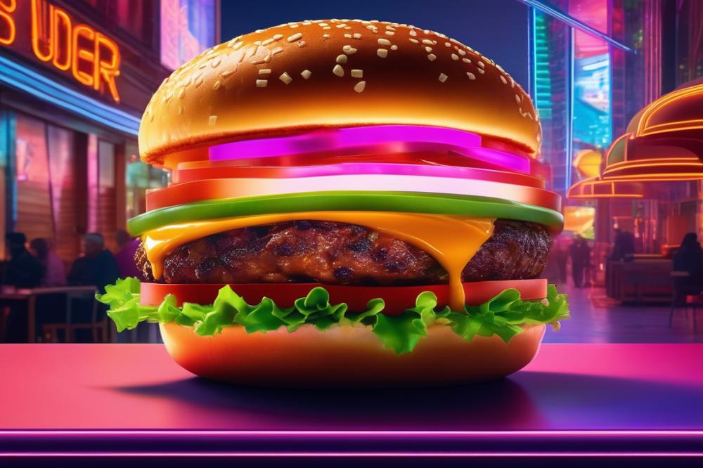 Is Moonburger The Future Of Fast Food? Insights From Jeremy Robinson