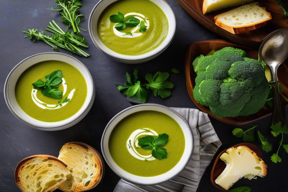 Italian Broccoli And Cauliflower Soup Recipe: Creamy & Delicious