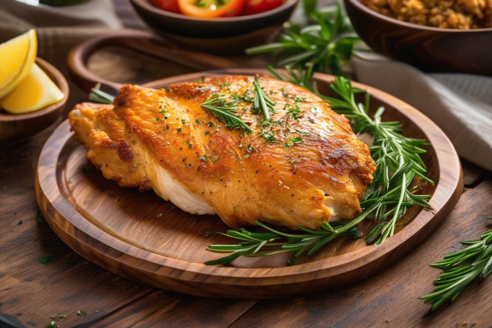 Juicy Air Fryer Chicken Breast Recipe: Quick & Delicious Dinner