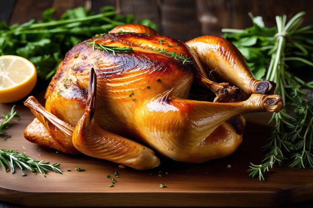 Juicy Air Fryer Whole Chicken Recipe: Easy And Delicious!