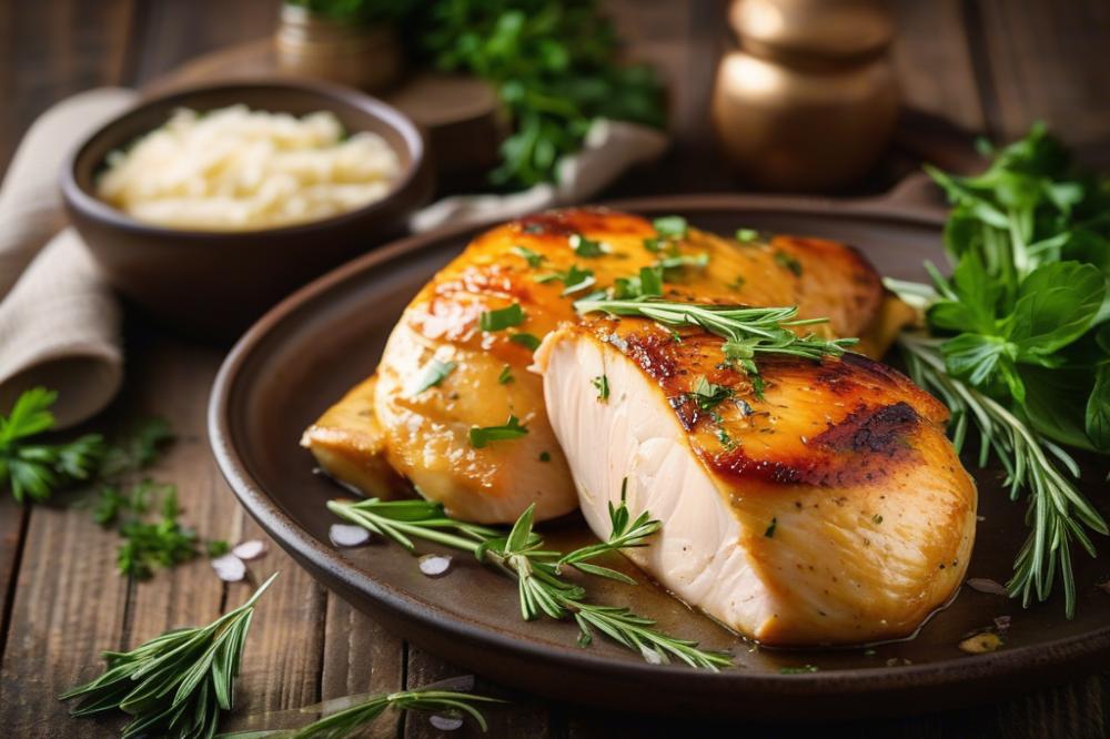 Juicy Baked Chicken Breasts: Easy Recipe For Perfect Flavor