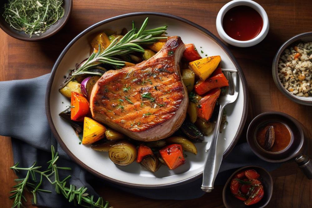 Juicy Baked Pork Chops: Easy Recipe For Tender Dinner Delight