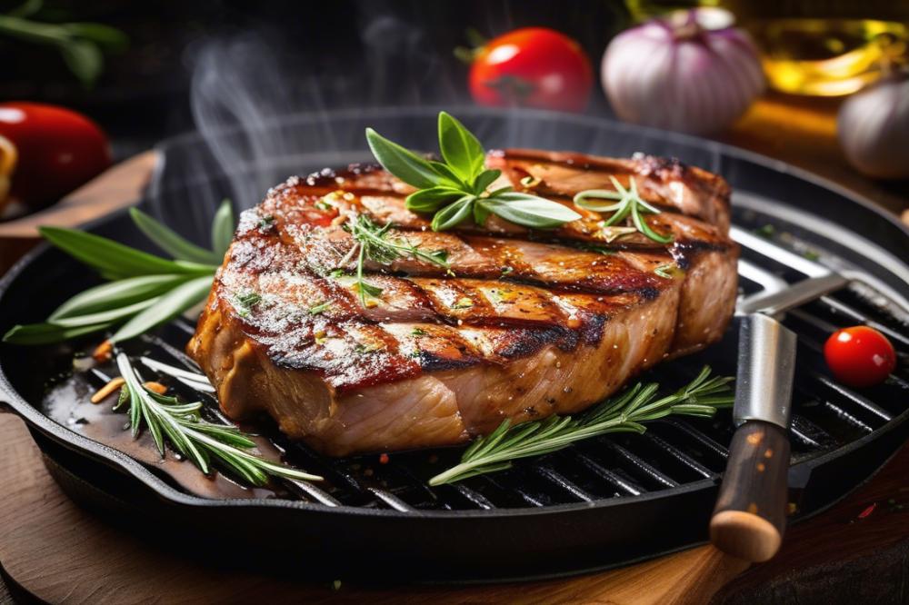 Juicy Pork Steak Recipe: Easy Tips For Perfect Grilling