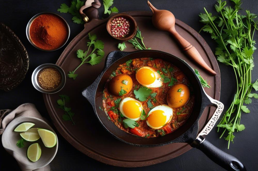Kadai Egg Masala Recipe: Flavorful Indian Dish In 30 Minutes