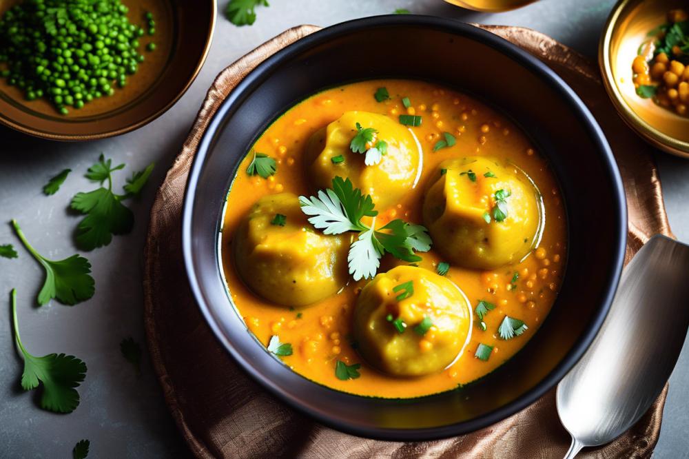 Karnataka Sandige Huli: Flavorful Toor Dal Dumplings In Gravy