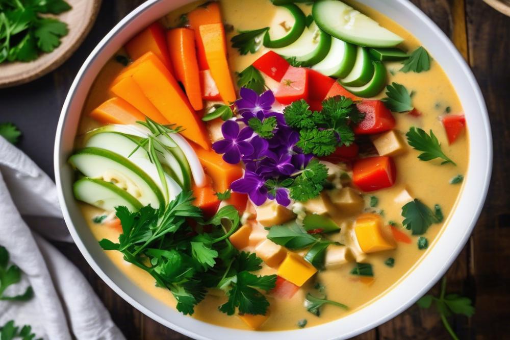 Karwar Style Valval: Delicious Mixed Vegetables In Coconut Milk