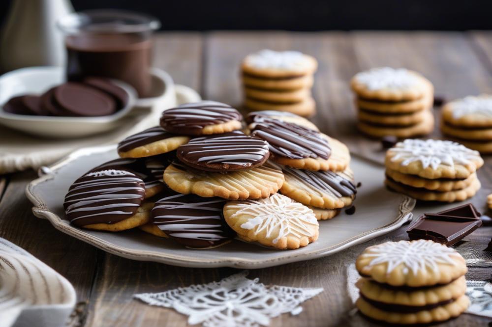 Lace Cookies Recipe: Irresistible Chocolate Florentines Delight