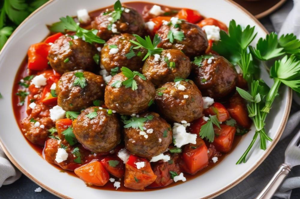Lamb Meatballs With Feta: A Delicious And Easy Recipe