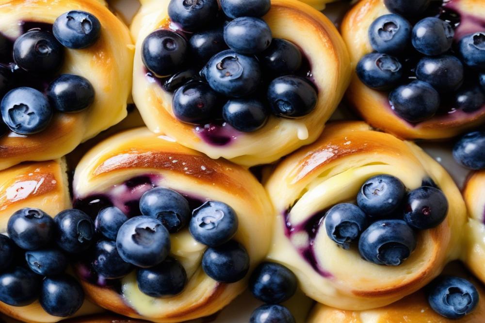 Lemon Blueberry Sweet Rolls: Deliciously Fluffy Breakfast Treats