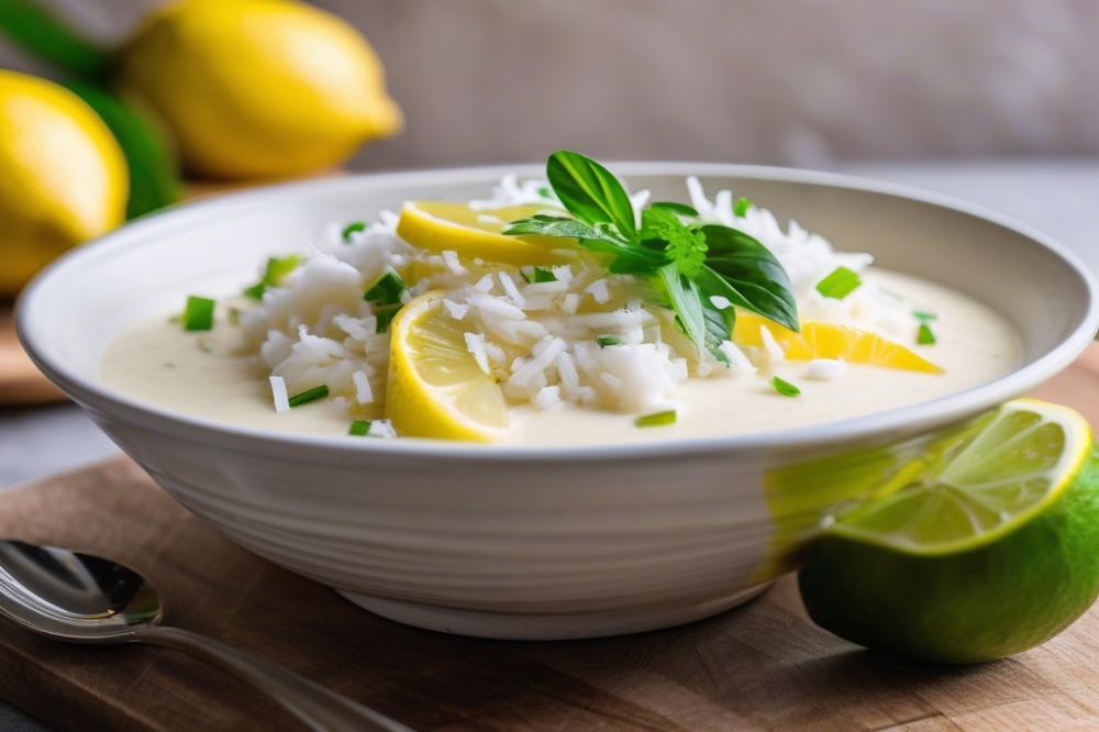 Lemon Coconut Sauce Recipe: Bright And Creamy Flavor Boost
