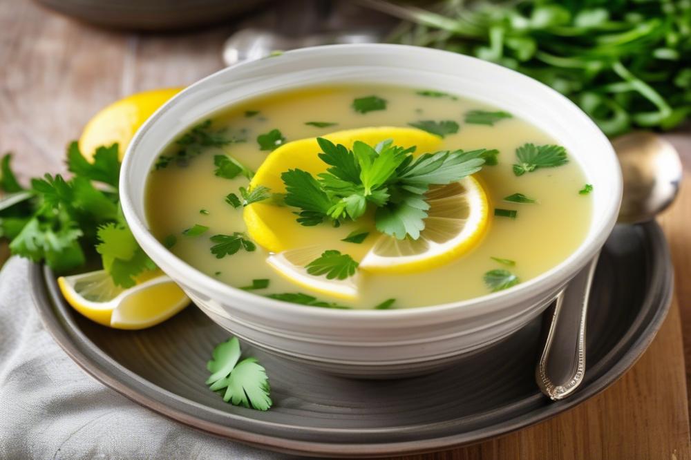 Lemon Coriander Soup Recipe: A Refreshing And Flavorful Delight