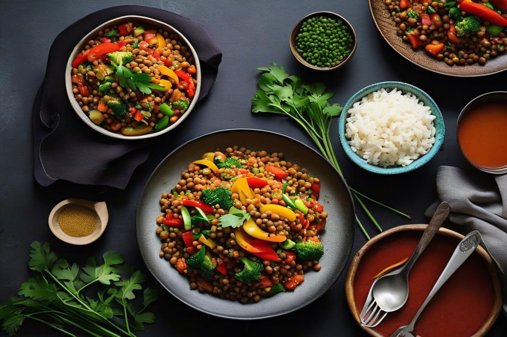 Lentil Stir-Fry Recipe: Quick, Healthy, And Delicious Meal Ideas
