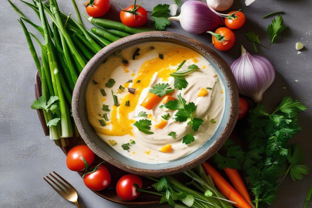 Light Buttermilk Ranch Dressing: Healthy Dip Recipe You’ll Love