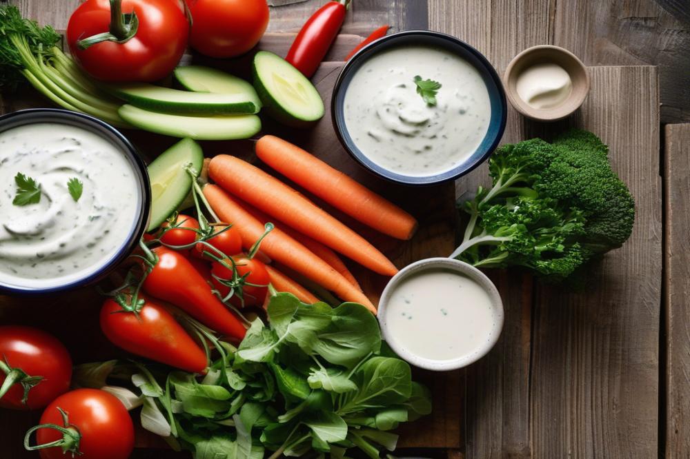 Light Buttermilk Ranch Dressing: Healthy Dip Recipe Made Easy