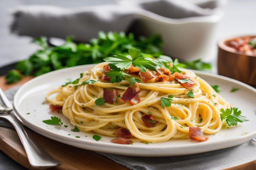 Linguine Alla Carbonara: A Simple, Authentic Italian Recipe