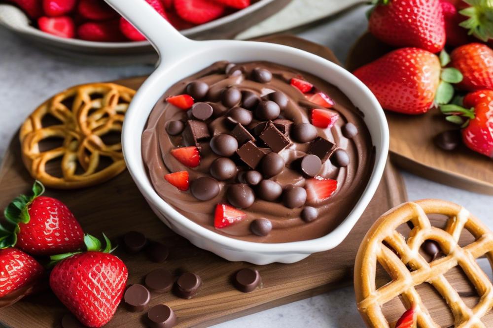Luscious Brownie Batter Dip Recipe: Decadent & Easy Delight