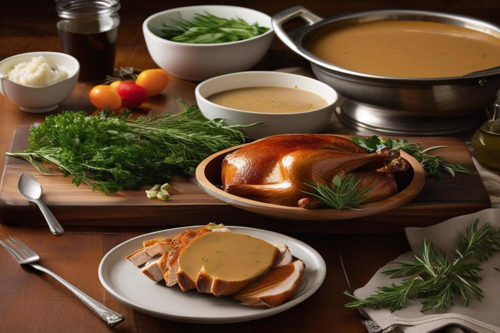 Make-Ahead Turkey Gravy Recipe: Easy, Flavorful & Time-Saving