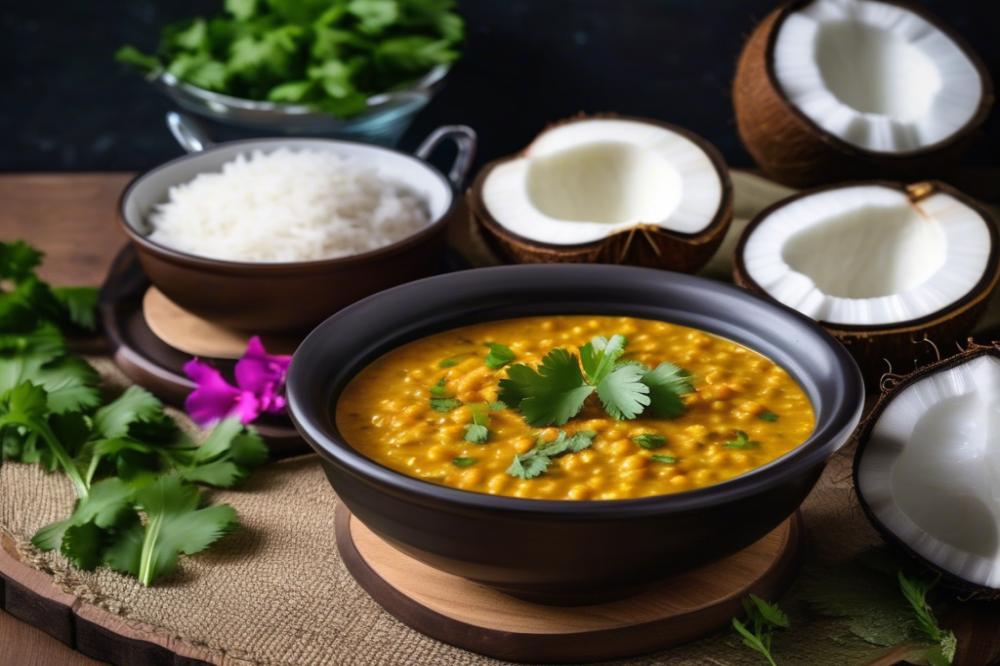 Masoor Dal Ghassi: Lentils In Tangy Coconut Curry Recipe