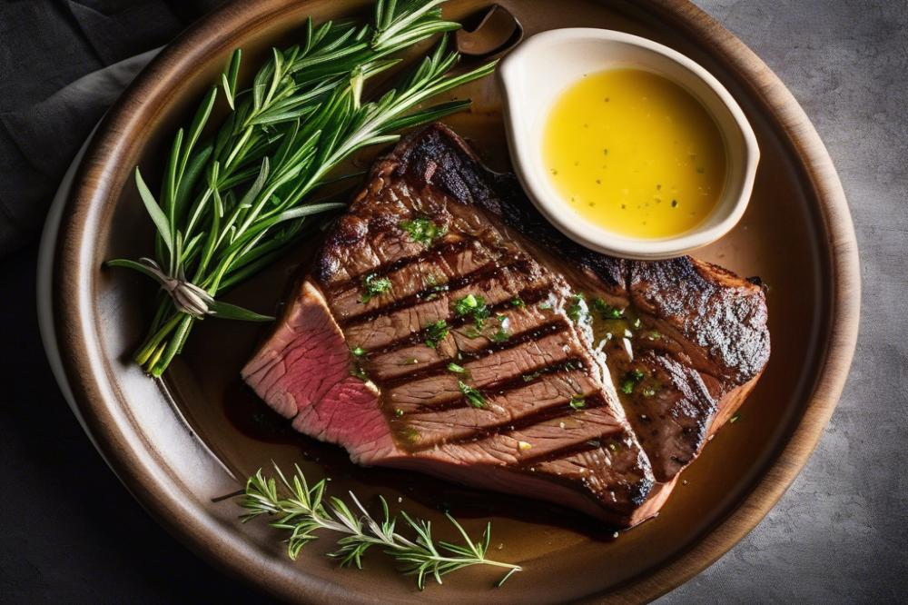 Master Sous Vide Butter-Basted Porterhouse: Freezer-Friendly Recipe