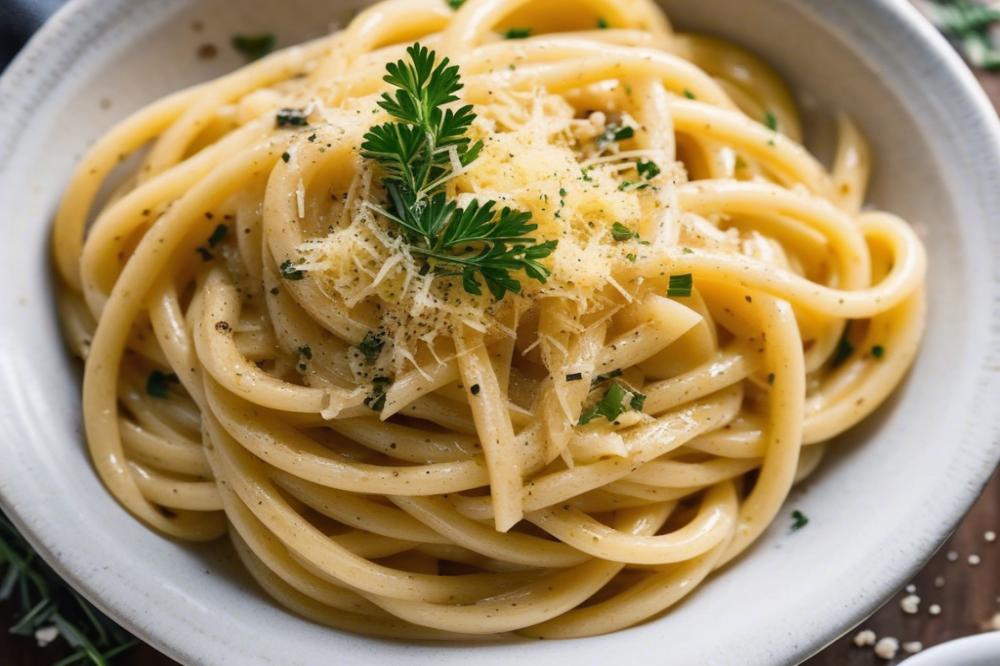 Mastering Cacio E Pepe: The Ultimate Pasta Sauce Recipe