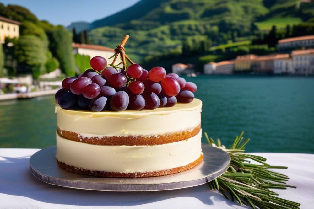 Miascia: Delicious Italian Grape And Rosemary Cake Recipe