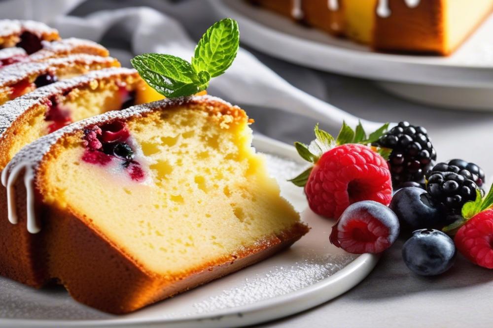 Million Dollar Pound Cake Recipe: Irresistibly Delicious Dessert