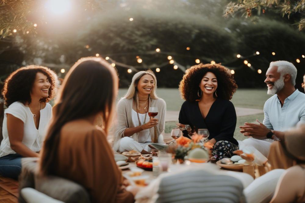 Mindful Mingling: How To Stick To Your Goals While Socializing