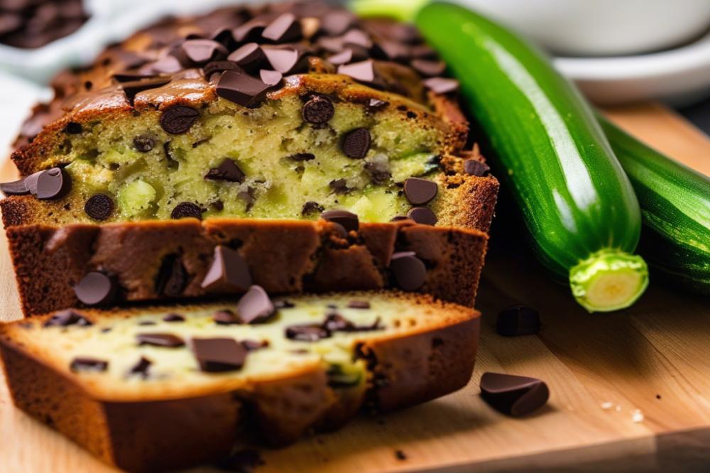 Moist Chocolate Chip Zucchini Bread Recipe For Chocolate Lovers