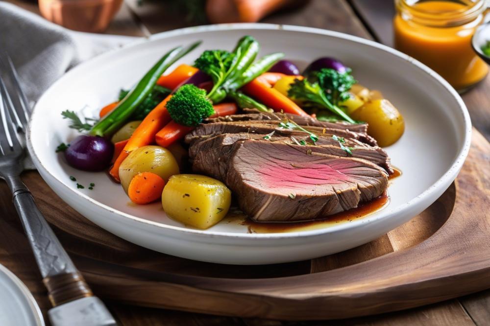 Mom’s Classic Pot Roast: A Comforting Family Recipe