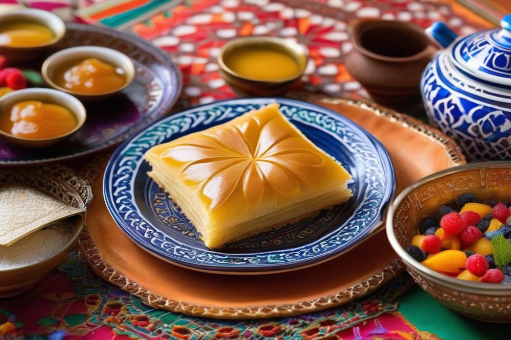 Moroccan Desserts: Indulging In Sweet Pastilla