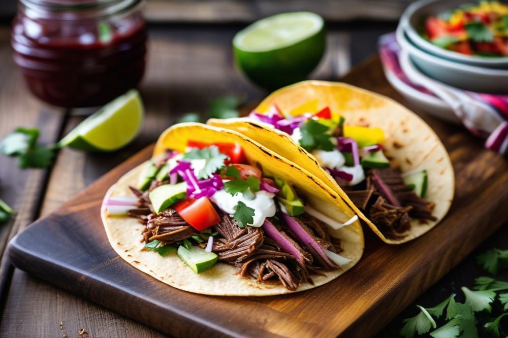 Mouthwatering 5-Ingredient Shredded Beef Tacos Recipe To Try