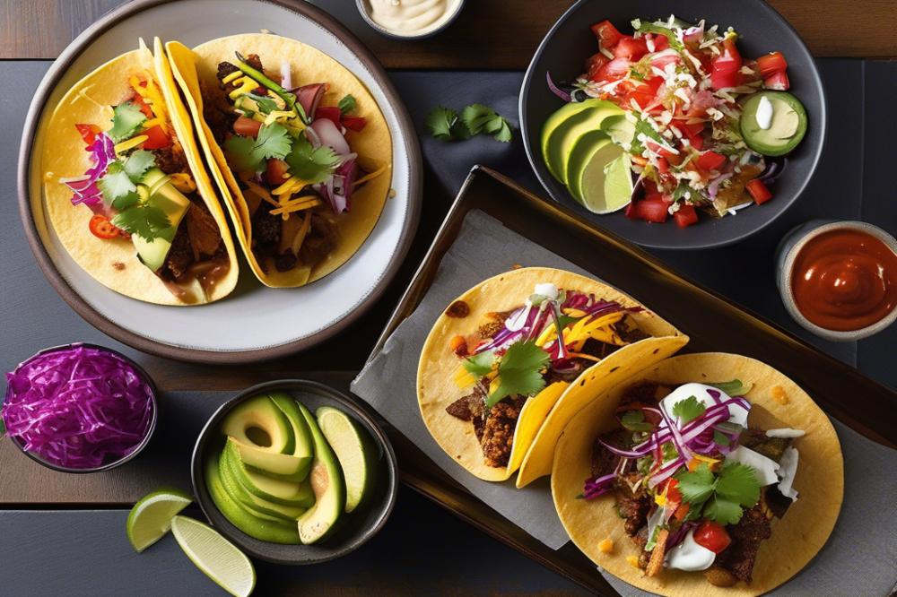 Mouthwatering Modern Street Food Tacos: Fillings & Flavors