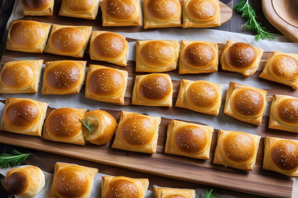 Mushroom Puff Pastry Appetizers: Easy & Delicious Recipe