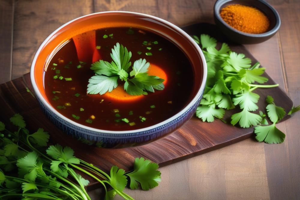 Mysore Style Hunase Saaru: Spicy Tamarind Rasam Recipe