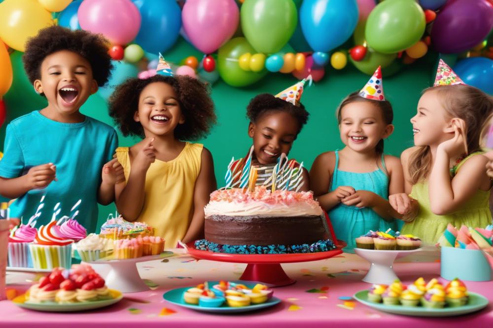 Navigate Birthday Parties With Food Allergies: A Parent’s Guide