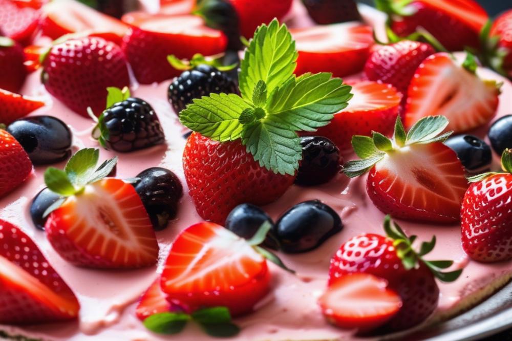No-Bake Strawberry Cheesecake Recipe: Easy & Delicious Dessert