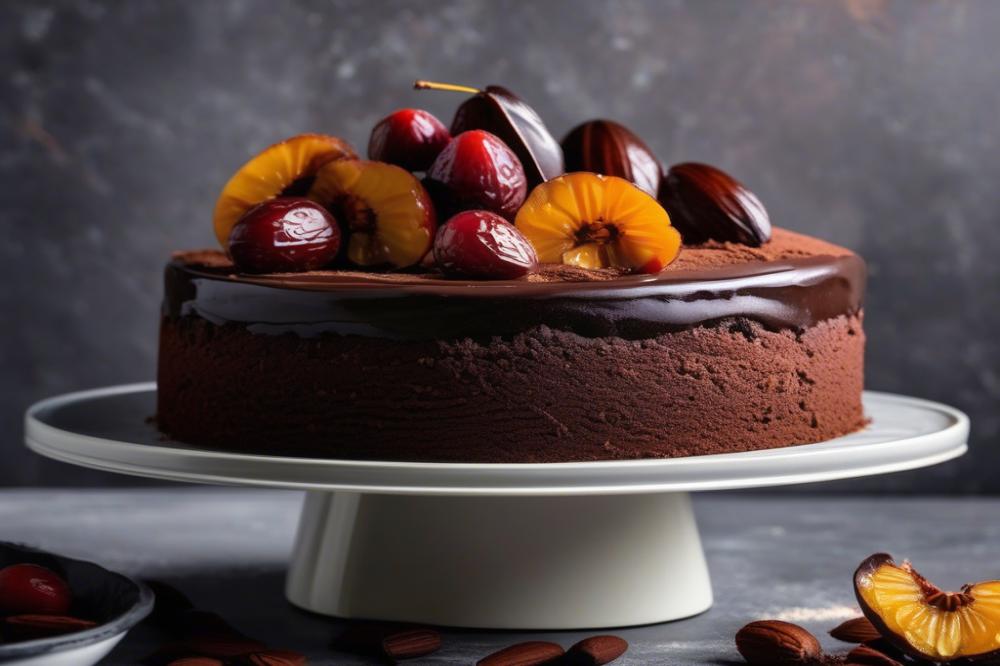 No-Bake Vegan Date Chocolate Cake Recipe For Easy Indulgence