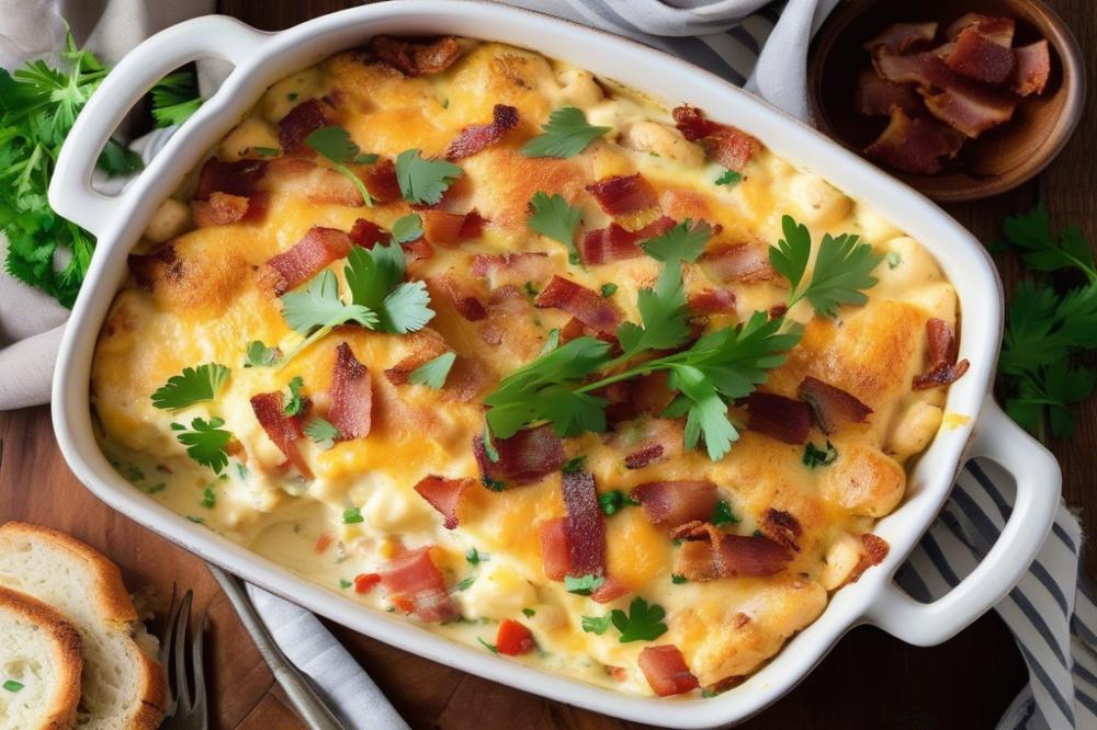 One-Pot Crack Chicken Casserole: Easy, Delicious Comfort Food