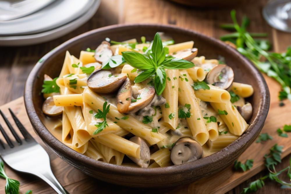 One-Pot Creamy Chicken And Mushroom Pasta: Easy Recipe Guide