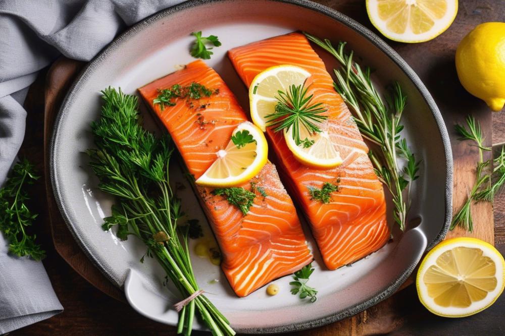 Optimal Baking Temperature For Perfectly Cooked Salmon