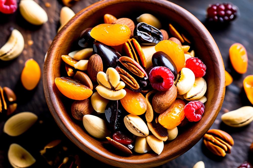 Peanut Butter Lovers Trail Mix: A Delicious Snack Recipe