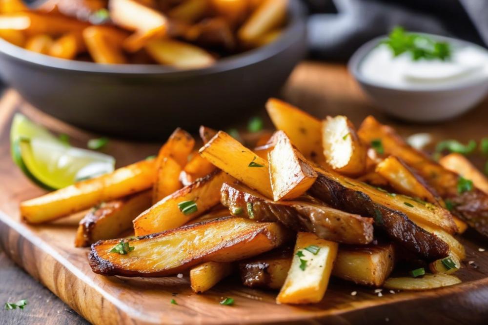 Perfect Air Fryer Steak Fries: Crispy, Delicious, And Easy Recipe