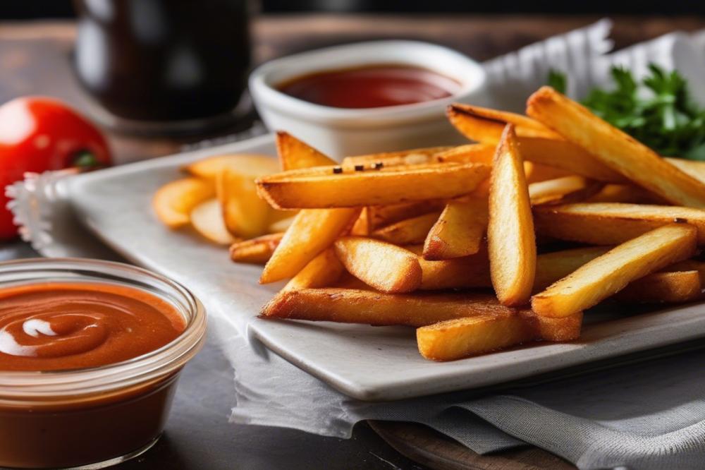 Perfect Air Fryer Steak Fries Recipe: Crispy & Delicious!