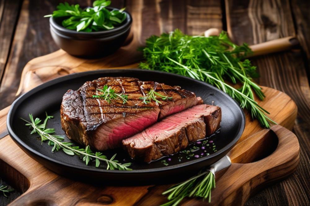 Perfect Cast Iron Ribeye Steak Recipe For Juicy Flavor
